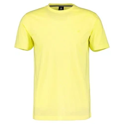 LERROS T-Shirt Logoprägung an der Brust Gelb/Neonfarben