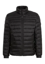 Outdoorjacke Oden1 mit BOSS Logopatch auf dem rmel