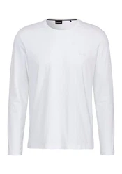 BOSS Shirt Mix&Match Weiß/Creme
