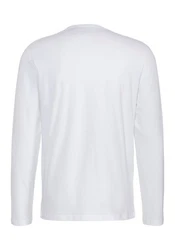BOSS Shirt Mix&Match Weiß/Creme