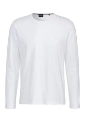 BOSS Shirt Mix&Match Weiß/Creme