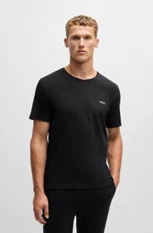 T-Shirt Mix&Match T-Shirt R mit Stickerei auf der Brust