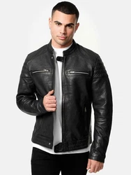Tazzio Lederjacke A803 Herren Echtleder A803
