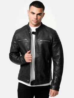 Tazzio Lederjacke A803 Herren Echtleder A803