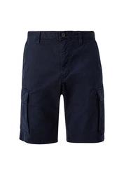 s.Oliver Bermudas Cargoshorts  dunkel-blau
