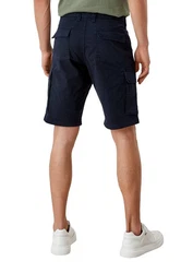 s.Oliver Bermudas Cargoshorts  dunkel-blau