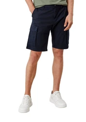 s.Oliver Bermudas Cargoshorts  dunkel-blau