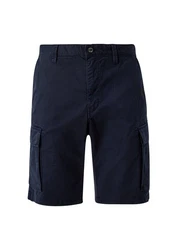 s.Oliver Bermudas Cargoshorts  dunkel-blau