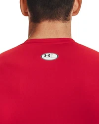 Under Armour HeatGear Armour Comp LS Langarmshirt Rot