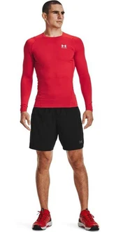 Under Armour HeatGear Armour Comp LS Langarmshirt Rot