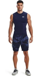 Under Armour T-Shirt HeatGear Armour UA HG ARMOUR COMP SL Dunkelblau/Blau/Lila