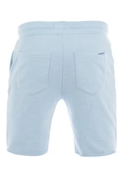 riverso Herren Sweat Short RIVMax Kurze Sweatshorts Bermuda Sommer Sport Shorts Hellblau/Blau