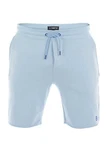 riverso Herren Sweat Short RIVMax Kurze Sweatshorts Bermuda Sommer Sport Shorts Hellblau/Blau