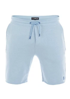riverso Herren Sweat Short RIVMax Kurze Sweatshorts Bermuda Sommer Sport Shorts Hellblau/Blau riverso Herren Sweat Short RIVMax Kurze Sweatshorts Bermuda Sommer Sport Shorts Hellblau/Blau