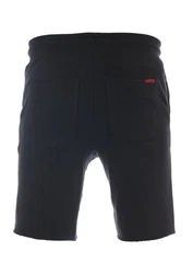 riverso Herren Sweat Short RIVMax Kurze Sweatshorts Bermuda Sommer Sport Shorts Rot/Dunkelblau