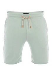 riverso Herren Sweat Short RIVMax Kurze Sweatshorts Bermuda Sommer Sport Shorts Hellgrün/Grün