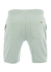 riverso Herren Sweat Short RIVMax Kurze Sweatshorts Bermuda Sommer Sport Shorts Hellgrün/Grün