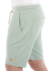 riverso Herren Sweat Short RIVMax Kurze Sweatshorts Bermuda Sommer Sport Shorts Hellgrün/Grün