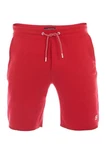 riverso Herren Sweat Short RIVMax Kurze Sweatshorts Bermuda Sommer Sport Shorts Rot/Dunkelrot