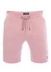riverso Herren Sweat Short RIVMax Kurze Sweatshorts Bermuda Sommer Sport Shorts Rosa