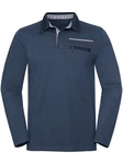 Witt T-Shirt Langarm-Shirt Dunkelblau/Blau