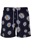 URBAN CLASSICS Badeshorts PatternSwim Shorts Dunkelblau