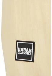 URBAN CLASSICS Badeshorts Urban Classics Herren 3 Block Swim Shorts Beige/Mischfarben/Creme/Hellblau/Weiß/Grau