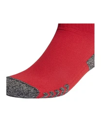 adidas Performance Sportsocken 23 Strumpfstutzen Rot/Dunkelrot
