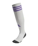 adidas Performance Sportsocken 23 Strumpfstutzen Lila/Grau/Dunkelblau/Rosa