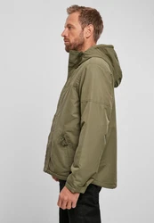 Brandit Allwetterjacke Windbreaker Frontzip (1-St) 