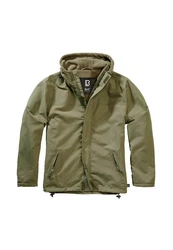 Brandit Allwetterjacke Windbreaker Frontzip (1-St) 