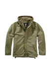 Brandit Allwetterjacke Windbreaker Frontzip (1-St) 