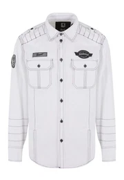 Langarmhemd Herren Luis Vintageshirt (1-tlg)