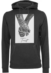 Mister Tee Trust 2.0 Hoody Orange/Dunkelgrau/Grau/Lila/Grün