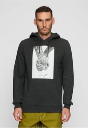 Mister Tee Trust 2.0 Hoody Orange/Dunkelgrau/Grau/Lila/Grün