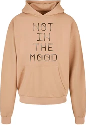 Merchcode Kapuzensweatshirt NITM-Stars1 Ultra Heavy Hoody Beige