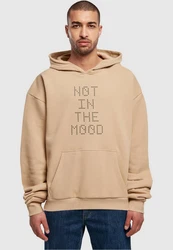Merchcode Kapuzensweatshirt NITM-Stars1 Ultra Heavy Hoody Beige
