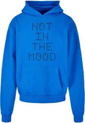 Merchcode Kapuzensweatshirt NITM-Stars1 Ultra Heavy Hoody Hellblau