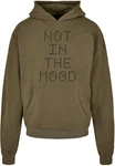 Merchcode Kapuzensweatshirt NITM-Stars1 Ultra Heavy Hoody Dunkelgrün/Beige/Braun/Khaki/Neonfarben
