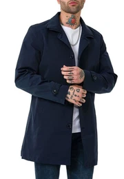 Trenchcoat Red Bridge Herren Mantel Trenchcoat Jacke Navy Blau S Premium Qualitt
