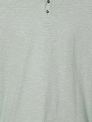 Nils Sundström Langarmshirt Grau/Hellgrau