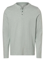 Nils Sundström Langarmshirt Grau/Hellgrau