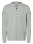 Nils Sundström Langarmshirt Grau/Hellgrau