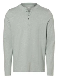 Nils Sundström Langarmshirt Grau/Hellgrau