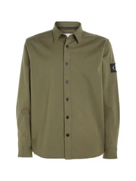 Langarmhemd MONOLOGO BADGE RELAXED SHIRT