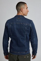 BLEND Jacke Naril Dunkelblau/Blau/Hellblau