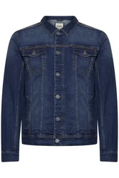 BLEND Jacke Naril Dunkelblau/Blau/Hellblau