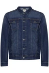 BLEND Jacke Naril Dunkelblau/Blau/Hellblau