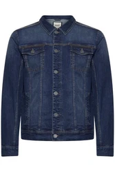 BLEND Jacke Naril Dunkelblau/Blau/Hellblau