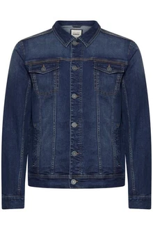 BLEND Jacke Naril Dunkelblau/Blau/Hellblau